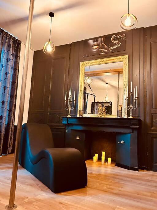 Love Room « L'Etreinte Doree » Illiers-Combray Esterno foto